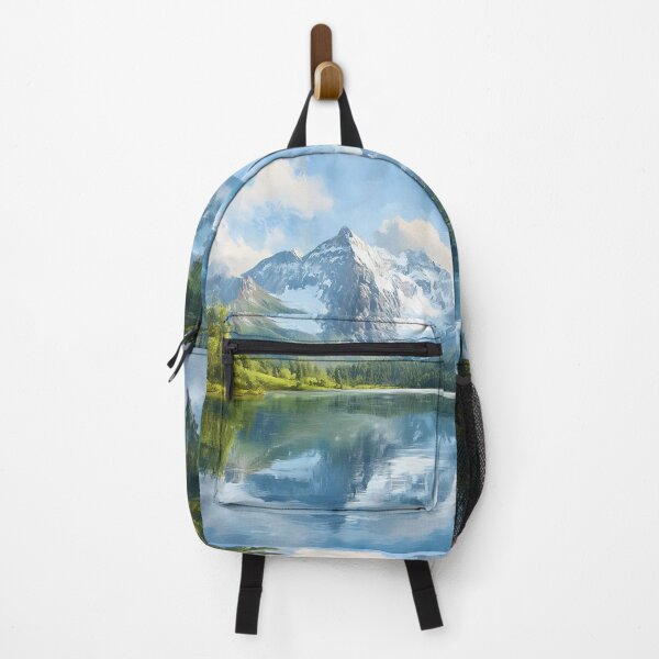 Item preview, Mountain Lake Reflection designed and sold by Alin Richard Iovănuț.