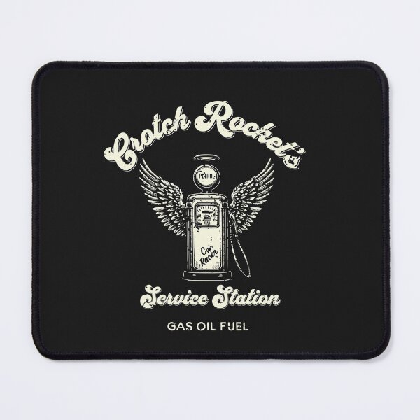 Item preview, Crotch Rockets Service Station Dark designed and sold by Classiqueretro.