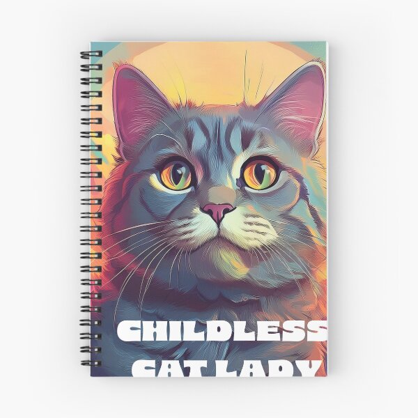 Item preview, Childless Cat Lady  designed and sold by MagentaLivery.