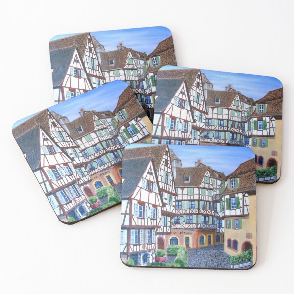Item preview, Colmar old districts designed and sold by Galerie des Chimères.