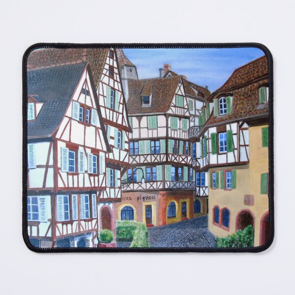 Item preview, Colmar old districts designed and sold by Galerie des Chimères.