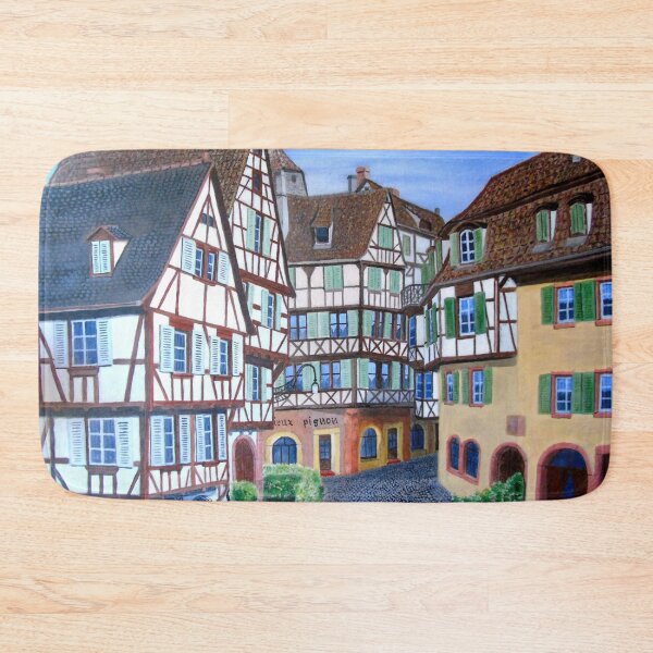 Item preview, Colmar old districts designed and sold by Galerie des Chimères.