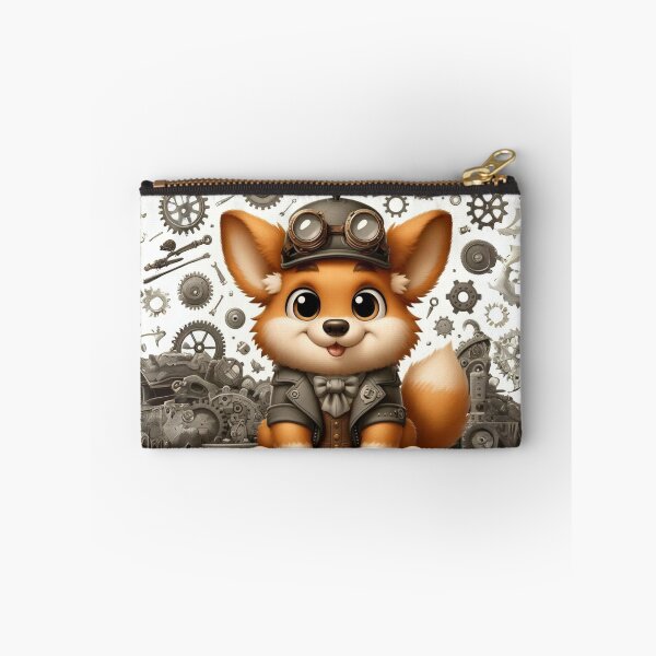 Item preview, Steampunk Bush Dog designed and sold by Sillytoe.