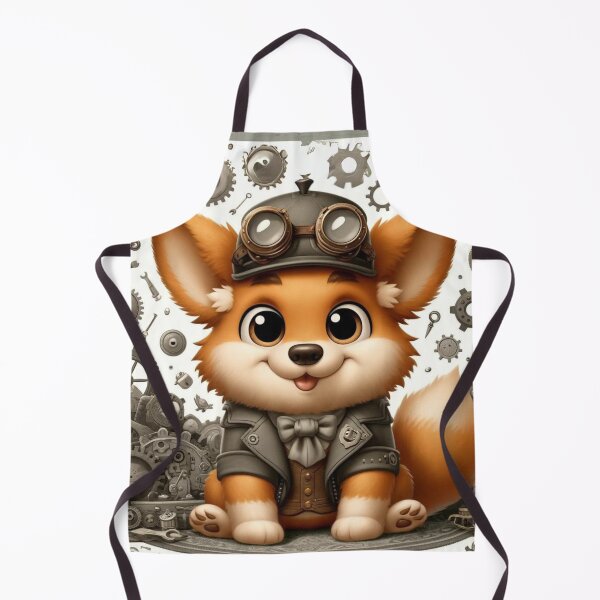 Item preview, Steampunk Bush Dog designed and sold by Sillytoe.