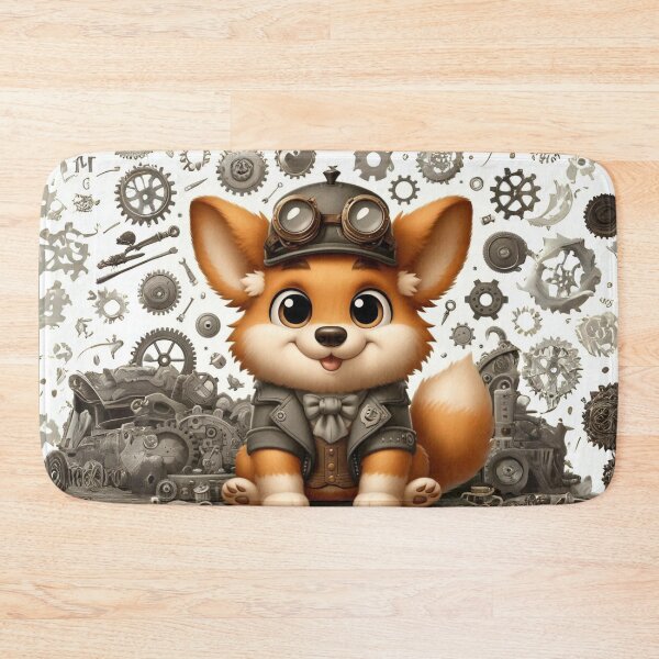 Item preview, Steampunk Bush Dog designed and sold by Sillytoe.