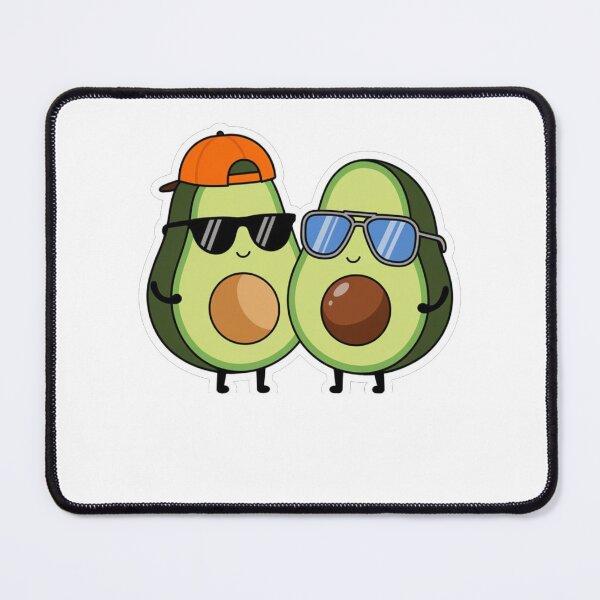 Item preview, AvocaBros - happy funny avocados designed and sold by TS-Des.