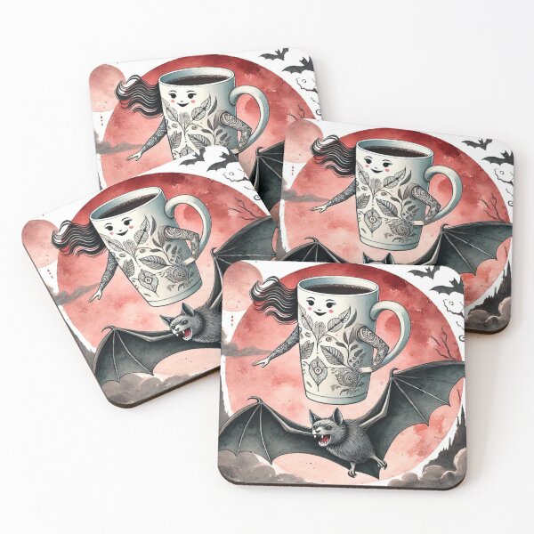 Item preview, MS. COFFEE NOCTURNAL  designed and sold by Occupational  Horrors.