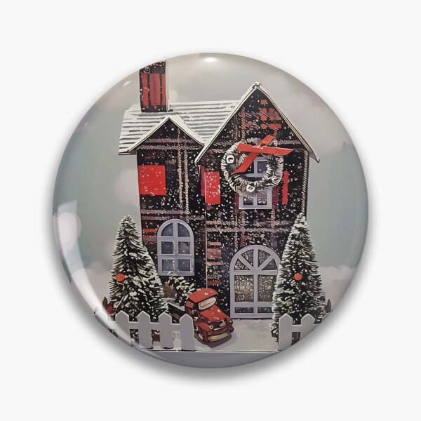 Item preview,  Little Christmas House  designed and sold by PandLcreations.