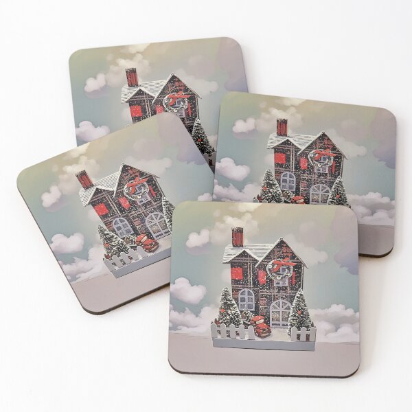 Item preview,  Little Christmas House  designed and sold by PandLcreations.