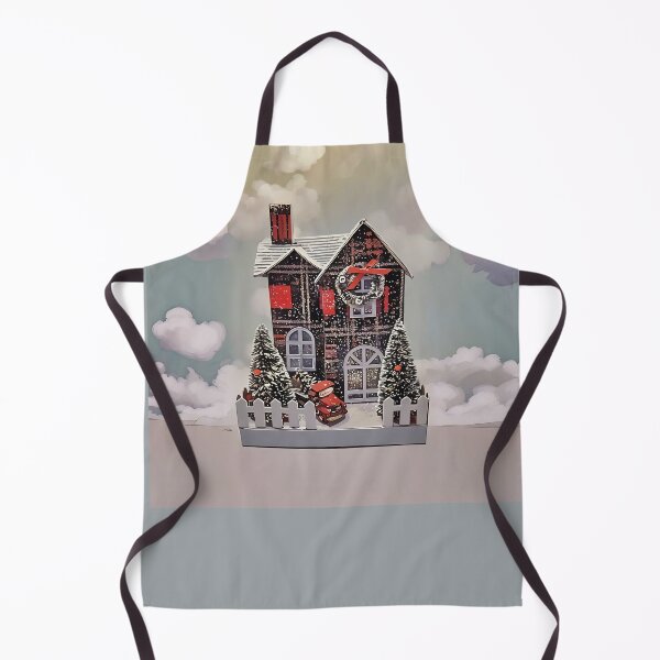 Item preview,  Little Christmas House  designed and sold by PandLcreations.