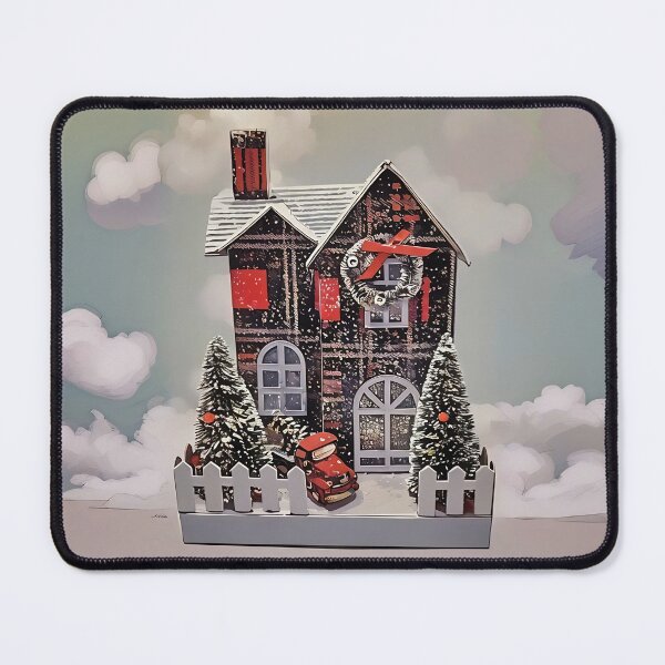 Item preview,  Little Christmas House  designed and sold by PandLcreations.