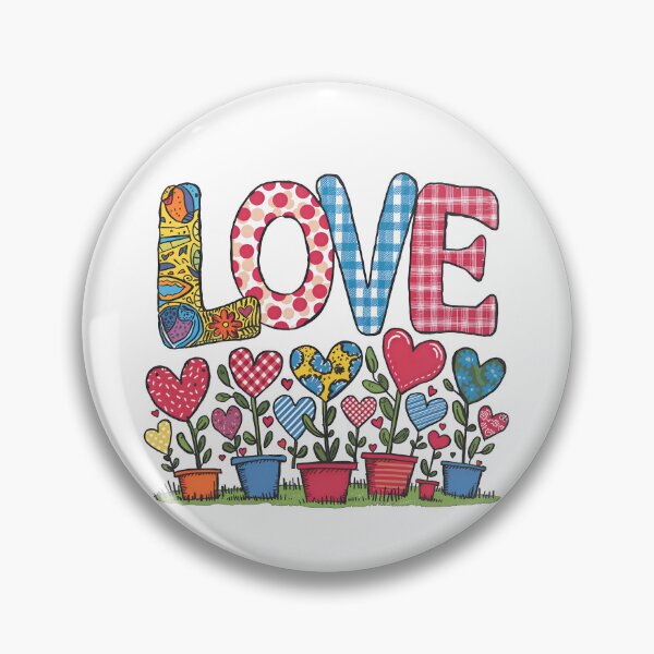 Item preview, LOVE - Heart Flowers designed and sold by Channel1Design.