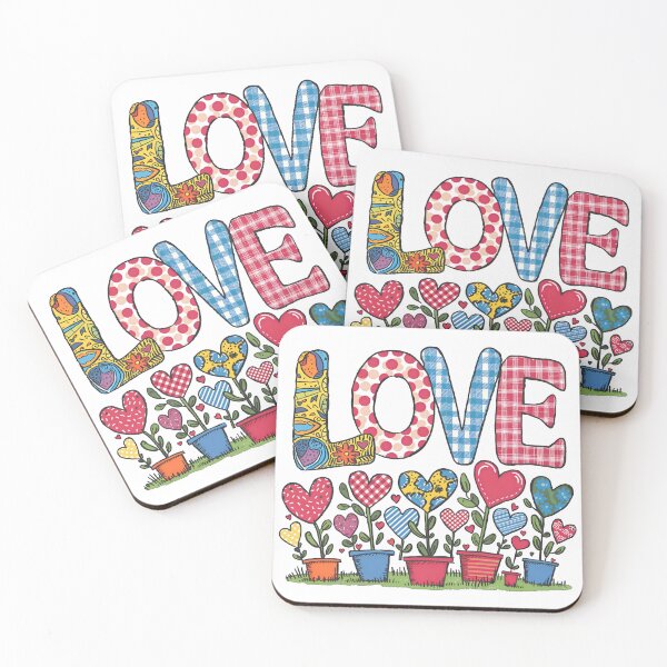 Item preview, LOVE - Heart Flowers designed and sold by Channel1Design.