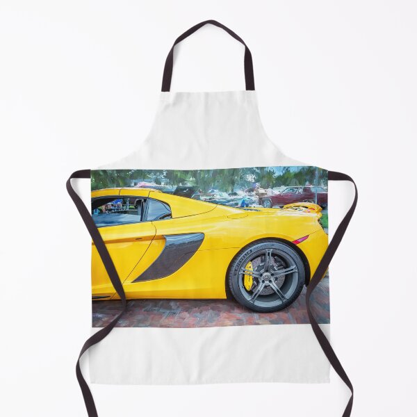 Item preview, 2016 Volcano Yellow McLaren 650s Coupe X115 designed and sold by RichFrancoCars.