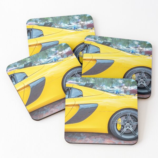 Item preview, 2016 Volcano Yellow McLaren 650s Coupe X115 designed and sold by RichFrancoCars.