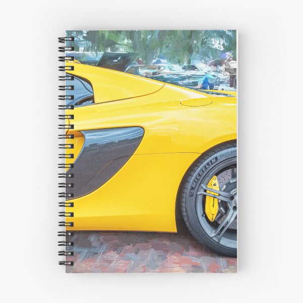 Item preview, 2016 Volcano Yellow McLaren 650s Coupe X115 designed and sold by RichFrancoCars.