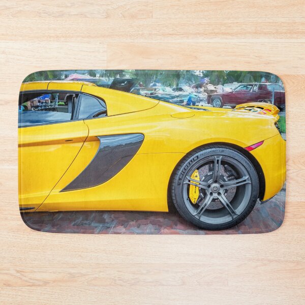 Item preview, 2016 Volcano Yellow McLaren 650s Coupe X115 designed and sold by RichFrancoCars.