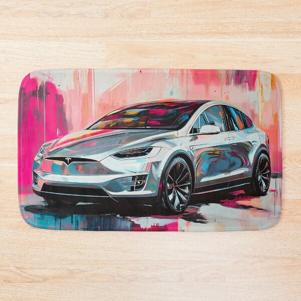 Item preview, Tesla Model X  -  Pop Art designed and sold by AutoPopStudio.