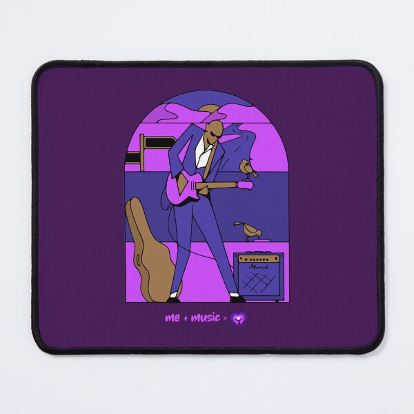 Item preview, Roadside Serenade: Me + Music = Peace designed and sold by AldenTees.