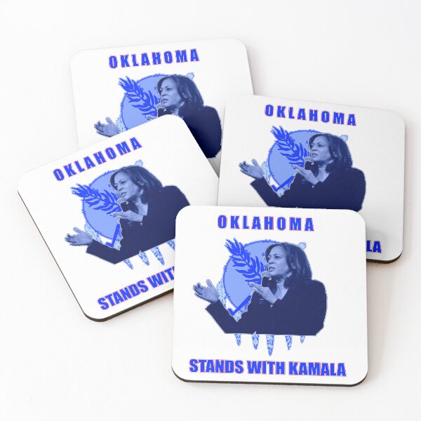 Item preview, Oklahoma Stands With Kamala Harris - Kamala Harris Stands With Oklahoma designed and sold by EricIsTired.