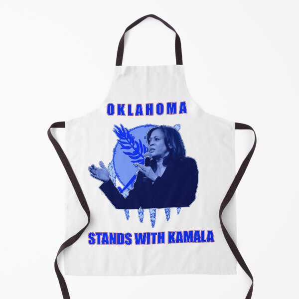 Item preview, Oklahoma Stands With Kamala Harris - Kamala Harris Stands With Oklahoma designed and sold by EricIsTired.