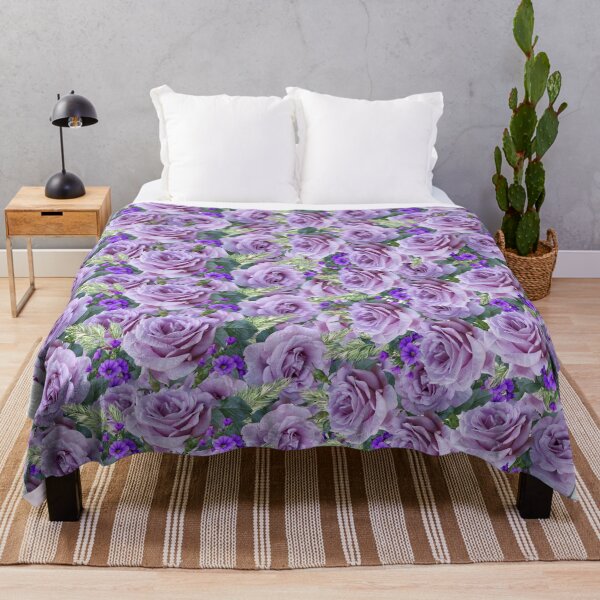 Item preview, purple flowers designed and sold by Saif2222.