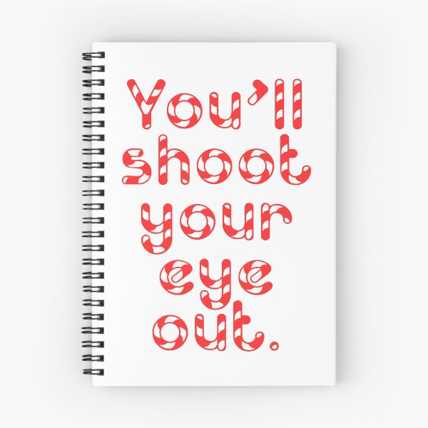 Item preview, You’ll shoot your eye out / A Christmas Story designed and sold by Cuttintees.