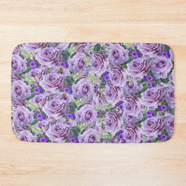 Item preview, purple  flowers  designed and sold by Saif2222.