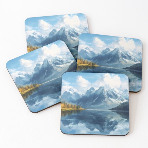 Item preview, Mountain Lake Reflection designed and sold by Alin Richard Iovănuț.