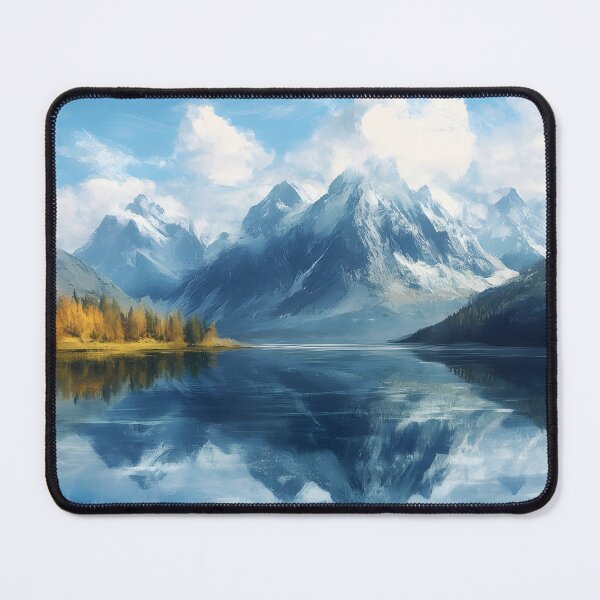 Item preview, Mountain Lake Reflection designed and sold by Alin Richard Iovănuț.