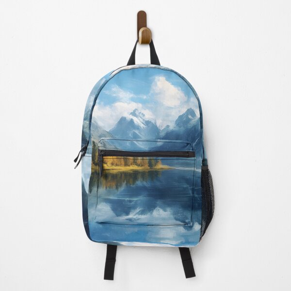 Item preview, Mountain Lake Reflection designed and sold by Alin Richard Iovănuț.