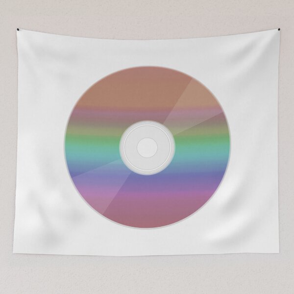 Item preview, Rainbow CD designed and sold by Inspirationmotivation.