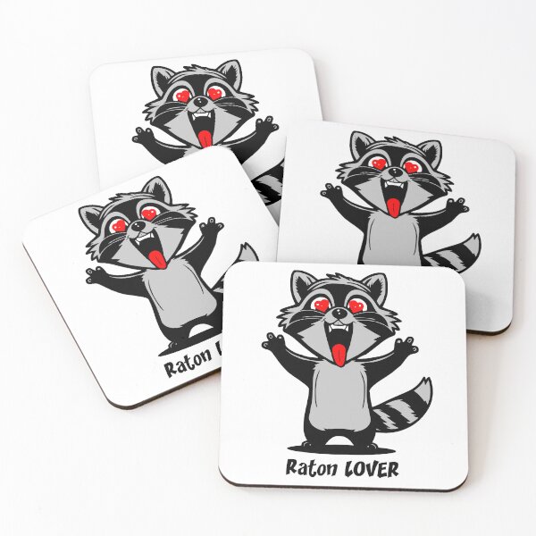 Item preview, RACOON LOVER! (love, love, humor)  designed and sold by francoisville.