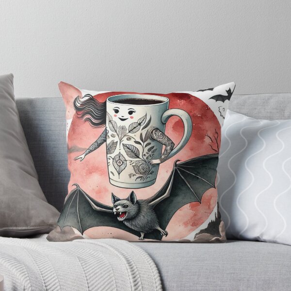Item preview, MS. COFFEE NOCTURNAL  designed and sold by Occupational  Horrors.