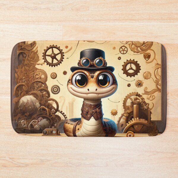 Item preview, Steampunk Bushmaster Snake designed and sold by Sillytoe.