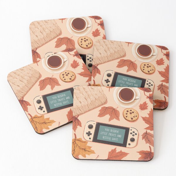 Item preview, You Deserve Little Treats designed and sold by Cozy Nerdy Things.