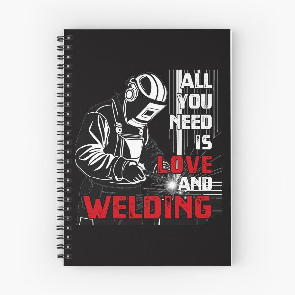 Item preview, All You Need is Love and Welding  designed and sold by 1001Tees.net.
