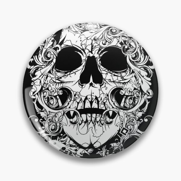 Artikelvorschau, Blumen in Calavera entworfen und verkauft von BonsaidoPoh.