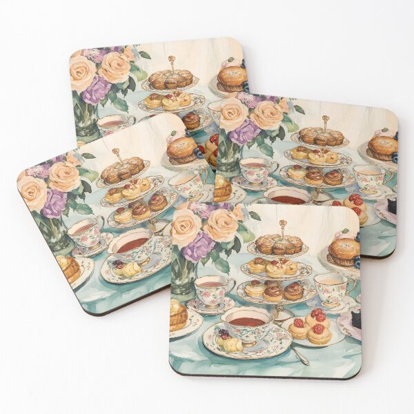 Item preview, Elegant Tea Party designed and sold by Alin Richard Iovănuț.