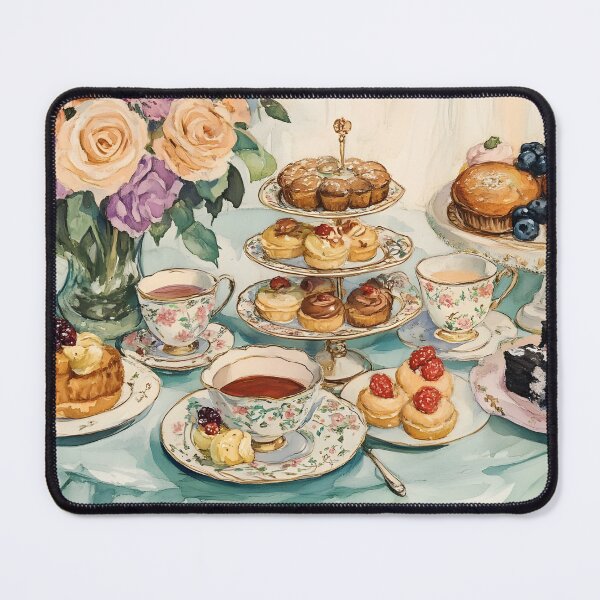 Item preview, Elegant Tea Party designed and sold by Alin Richard Iovănuț.