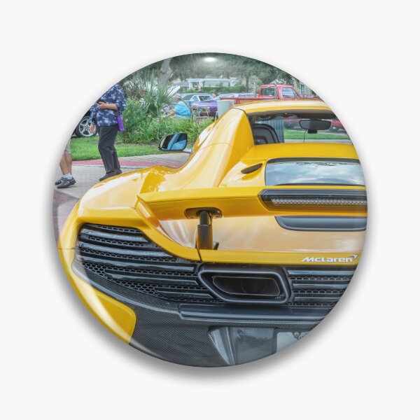 Item preview, 2016 Volcano Yellow McLaren 650s Coupe X116 designed and sold by RichFrancoCars.
