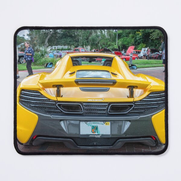 Item preview, 2016 Volcano Yellow McLaren 650s Coupe X116 designed and sold by RichFrancoCars.