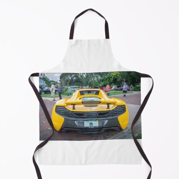 Item preview, 2016 Volcano Yellow McLaren 650s Coupe X116 designed and sold by RichFrancoCars.