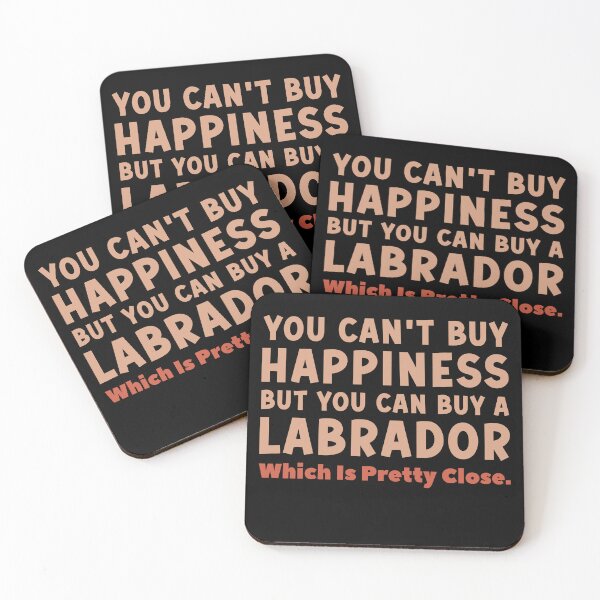 Item preview, Labrador Happiness designed and sold by PetSafari.