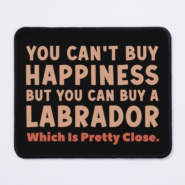 Item preview, Labrador Happiness designed and sold by PetSafari.