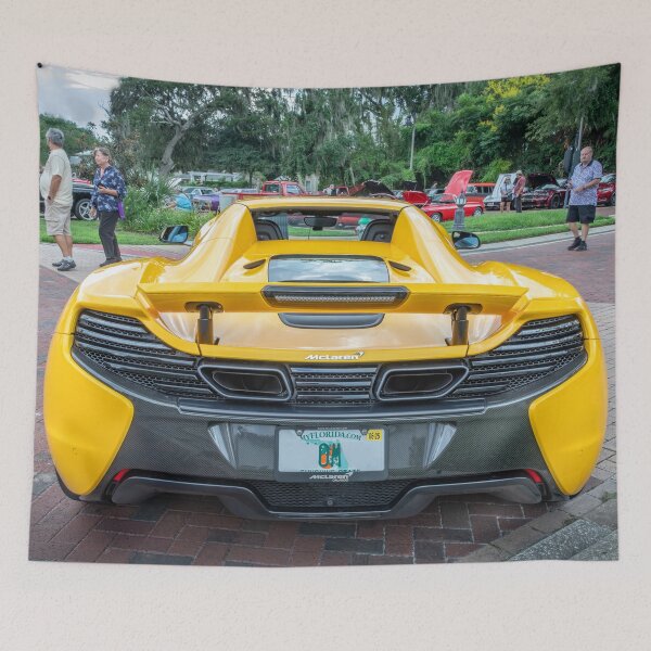 Item preview, 2016 Volcano Yellow McLaren 650s Coupe X116 designed and sold by RichFrancoCars.