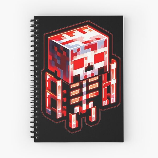 Item preview, Red Light Minecraft Skeleton designed and sold by Suissino.
