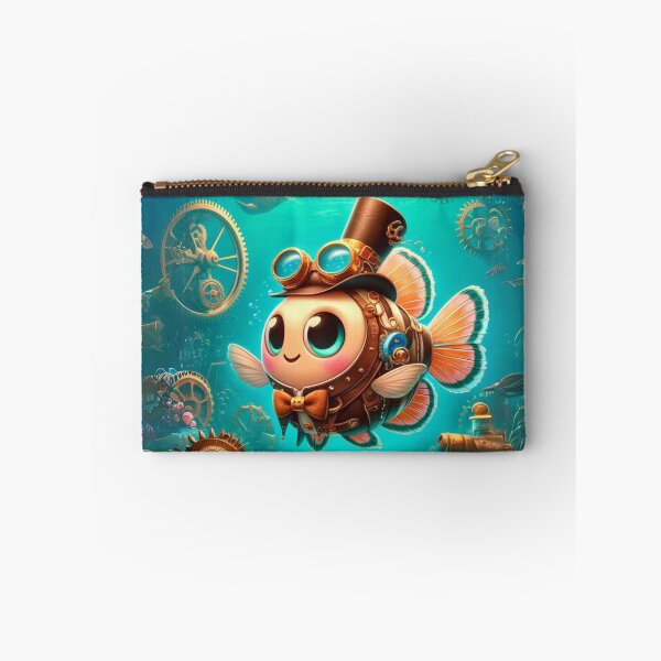 Item preview, Steampunk Butterfly Fish designed and sold by Sillytoe.