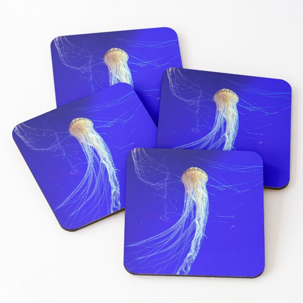 Item preview, A lonely Jellyfish in the deep blue designed and sold by RnIDesignd.
