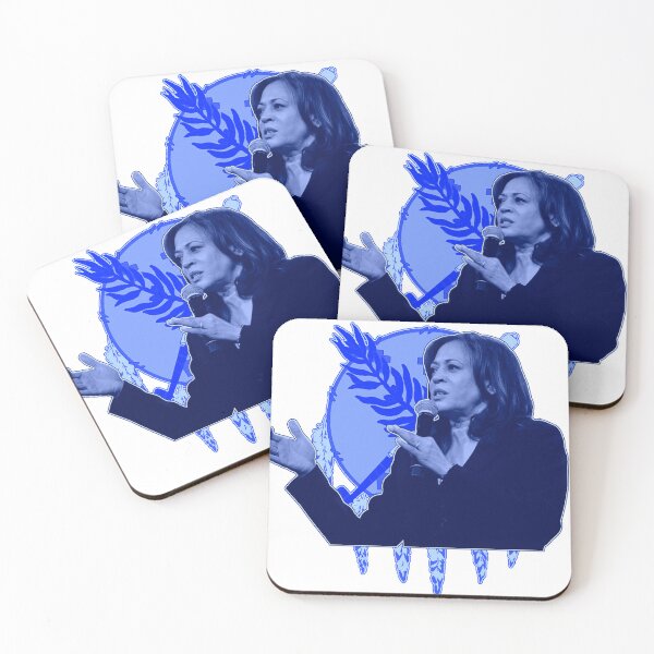 Item preview, Kamala Harris Stands In Front Of The Oklahoma Flag designed and sold by EricIsTired.